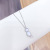 2020 New Fritillary Necklace Simple Graceful and Fashionable Shell Cute Kitten Clavicle Chain Women's Accessories Ornament Wholesale