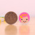 Cute Smiling Face Teachers Encourage Eraser Student Cartoon Creative Eraser School Supplies Child Eraser Wholesale