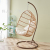 Hanging swing Chair Indoor Swing Single Rattan Chair Home Rocking Chair Balcony Glider Foreign Trade