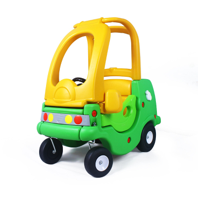 Kindergarten RV Princess Car Gliding Walker Children's Sensory Integration Therapy Fire Truck Playground Children's Toy Car