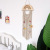 INS Decoration Nordic Style Bohemian Woven Tapestry Children's Hair Clips Hair Accessories Storage Wall Mount Headwear Cable Tie