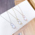 2020 New Fritillary Necklace Simple Graceful and Fashionable Shell Cute Kitten Clavicle Chain Women's Accessories Ornament Wholesale