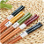 Boutique Gift Box Portable Tableware Suit 5 Pairs Japanese Home and Wind Bamboo Chopsticks Bamboo Chopsticks Wholesale