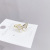 Butterfly Zircon Earrings 2020 New Trendy Ear Clip Elegant Earrings Simple and Compact Ear Clip Female Earring Ornament