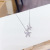 INS Fashionable All-Match Starfish Trendy Clavicle Chain Girl Pendant New All-Match Trendy XINGX Necklace Wholesale