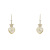 Sterling Silver Needle Shell Peach Heart Earrings Female Simple Stud Earrings 2020 New Popular Net Red Temperament Korean Earrings Earrings