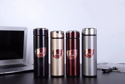 304 Material Vacuum Bullet with Rope Handle Gift Cup Stainless Steel Vacuum Cup Business Vacuum Water Cup Customization
