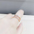 2020 New Temperament and Fully-Jewelled Micro Inlaid Zircon Index Finger Ring Japanese Multi-Layer Personalized Cold Style Open Ring Female Accessories