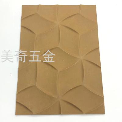Meiqi Hardware Three-Dimensional Relief Furniture Decoration Material Log Ceiling Partition Trim Board Customizable Wholesale