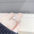 Korean Style Graceful and Petite Exquisite Fritillary Love Heart-Shaped Ring Female Online Influencer Peach Heart Forefinger Ring Open Ring Ornament Wholesale