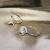 Fashion Trendy Ins Fishtail Sterling Silver Needle Stud Earrings Women's Earrings Korean Dongdaemun New Short Earrings