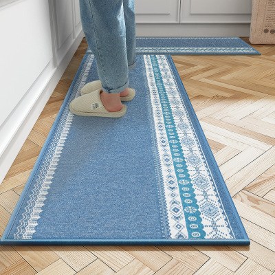 Kitchen Donier Long Mat Non-Slip Mat Kitchen Mat Carpet Door Foot Mat