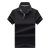 Summer Cotton Short Sleeve Men's Polo Shirt Lapel Middle-Aged and Young Men's T-shirt Solid Color Customized Clothes