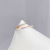 INS Fashion Ring Female Design Fashion Personality Rose Gold Cold Wind Index Finger Ring Cuff Bracelet Ornament Wholesale