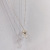 Rose Girl Zircon Necklace Mori Style Fashion All-Match Clavicle Chain South Korea Dongdaemun TikTok Same Pendant