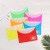 PVC Plastic Transparent Button File Bag Office File Material Bill Storage Bag Student Stationery Examination Paper Bag