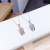 Rose Gold Micro Diamond New Korean Style Minimalist Creative Pendant Neck Accessories Girls Small Characteristic Hat Clavicle Chain Necklace