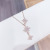 Meteor Tassel Necklace Women's Korean-Style Dongdaemun New M Three-Piece XINGX Eight Awn Star Clavicle Chain Wholesale