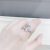 Korean Dongdaemun Diamond Petal Open Ring Female Ins Trendy Simple Fashion Personality Ornament
