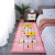 Girl's Cartoon Bedroom Bedside Carpet Cashmere-like Door Mat Short Plush Living Room Sofa Floor Mat Balcony Blanket