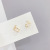 Zircon Fishtail Pearls Non-Piercing Ear Clip Fairy Temperamental Personalized Ear Clip Ins Trendy Design Sense Earrings Women