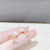 Sterling Silver Needle South Korea Dongdaemun Vintage Pearl Bow Stud Earrings Simple All-Match Petite Earrings Earrings for Women