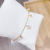 2020 New Water Drop Shell Bracelet Female Korean Style Fashion Ornament Internet Celebrity Live Broadcast Same Style Female Accessories Source Factory