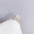 Fishtail Earrings Daily Ear Studs Online Influencer Eardrops Korean Fashion Sweet Temperament Ear Piercing Ear Clip Earrings Female Accessories