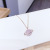 Small Universe Girls' Trendy Clavicle Chain Japanese and Korean New All-Matching Internet Celebrity Same Style Necklace Neck Accessories Factory Wholesale