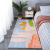 Girl's Cartoon Bedroom Bedside Carpet Cashmere-like Door Mat Short Plush Living Room Sofa Floor Mat Balcony Blanket