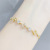 2020 New H Letter Adjustable Pull Bracelet Micro Inlaid Zircon Bracelet Korean Style Fashion Ornament Jewelry Wholesale