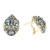 High-Grade French Style Retro Internet Hot Eardrops Hong Kong Style Earrings Sterling Silver Needle Trendy Ornament