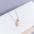 INS Fashionable All-Match Starfish Trendy Clavicle Chain Girl Pendant New All-Match Trendy XINGX Necklace Wholesale