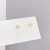 One Card Three Pairs of Earrings 925 Silver Needle Ear Jewelry Fashion All-Match Simple Women Earring Ornament Yiwu Small Products