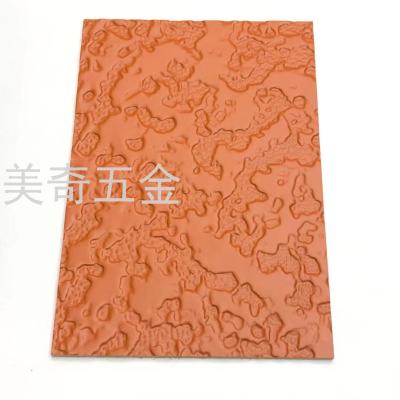 Factory Direct Sales Meiqi Hardware Three-Dimensional Wave Sculptural Wood Veneer Carving Board Wardrobe Background Wall Decoration Materials