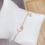 Korean Bracelet Sweet Girly Star Moon Bracelet Fresh Online Influencer Fashion Design Jewelry Wholesale