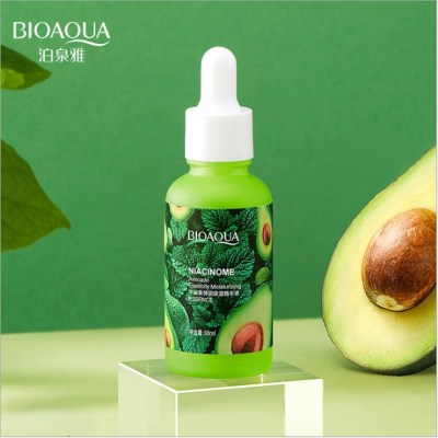 For Export Avocado Elastic Moisturizing Essence Hydrating Brightening Skin Shrink Pores Refreshing Essential Liquid