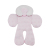 Baby Stroller Protective Pad/Car Seat Cushion/Head Body Protective Pad Double-Sided
