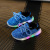 2020 Spring and Autumn Popular Children's Sports Light Shoes Led Colorful Light Flying Woven Breathable Yeezy Wholesale