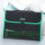 Factory Direct Sales A4 Color Hem Punching File Holder Folder Creative 12-Layer Liner Paper Storage Bag File Bag