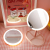 Makeup Mirror Led Make-up Mirror Rechargeable Makeup Mirror Multifunctional Makeup Mirror