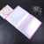 Factory Direct Sales Office Culture and Education Durable Thickened Corner Folder Fashion Large Capacity A3 Storage Info Booklet