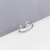 2020 New Temperament and Fully-Jewelled Micro Inlaid Zircon Index Finger Ring Japanese Multi-Layer Personalized Cold Style Open Ring Female Accessories