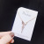 Mori Style Zircon Butterfly Japanese and Korean Fashion All-Matching New Style Collarbone Necklace Girls Necklace Tik Tok Same Style Necklace Gift