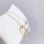 2020 New Bracelet Korean Bracelet Pull Full Diamond Bracelet Adjustable Pull Bracelet Female Accessories Wholesale