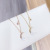 2020 New Light Luxury and Simplicity Fritillary Moon Necklace Female Ins Korean Style Fashion Jewelry Crescent Pendant Clavicle Chain