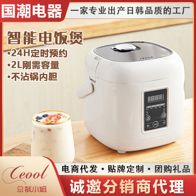 Multifunctional Electric Cooker Household 35 People Small Power Soup Rice Cookers 24 Hours Timing Small Rice Cooker