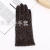 2021 New Autumn and Winter Warm Gloves Fashion Small Leopard Four-Finger Plum Touch Screen Women's Gloves