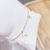 2020 New Water Drop Shell Bracelet Female Korean Style Fashion Ornament Internet Celebrity Live Broadcast Same Style Female Accessories Source Factory