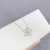 Micro-Inlaid Diamond Clover SUNFLOWER Full Diamond Necklace Women's Fashion Temperament Clavicle Chain Trendy Jewelry Source Factory